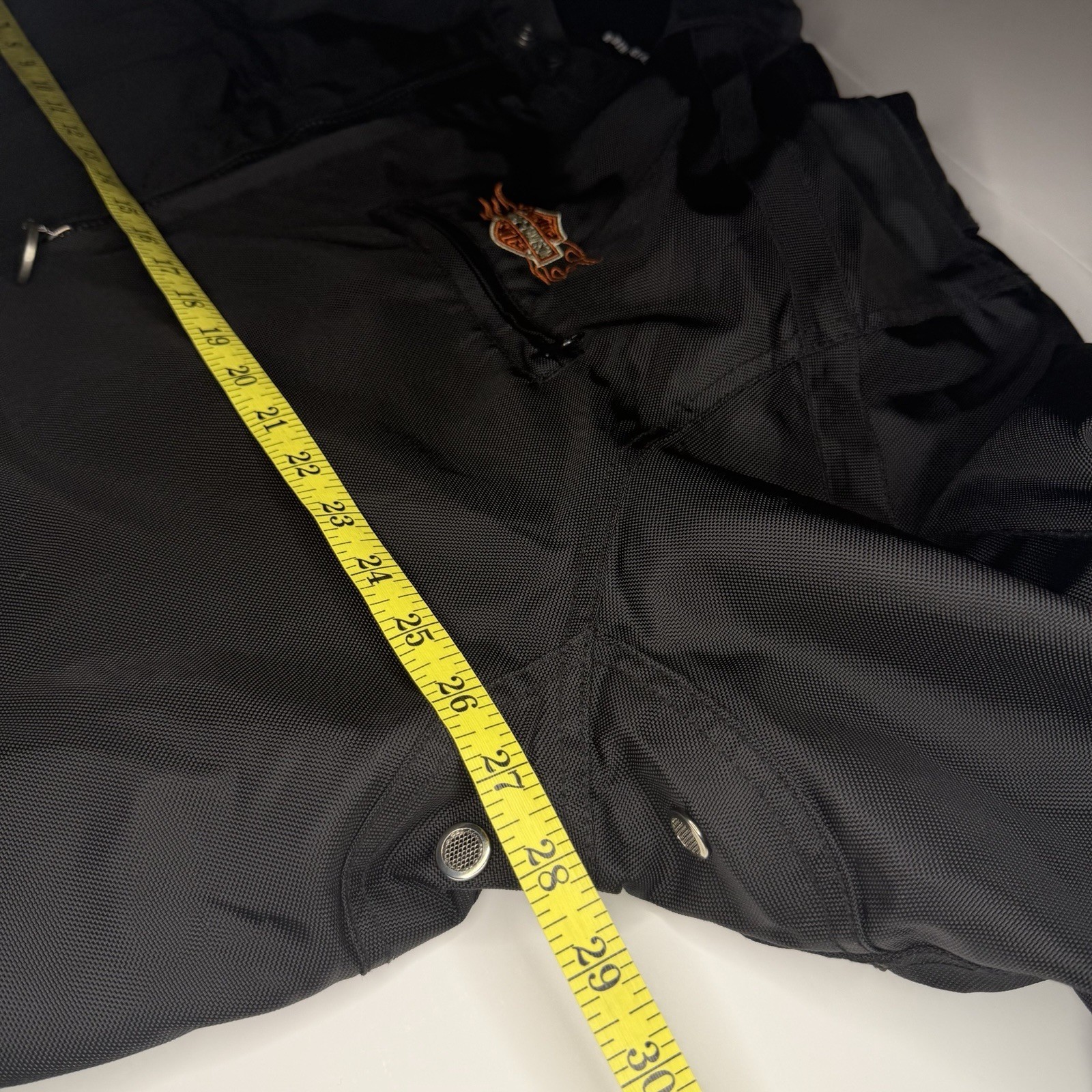 Harley-Davidson Men’s Quilted Motorcycle Jacket Charcoal/Black, 2XL