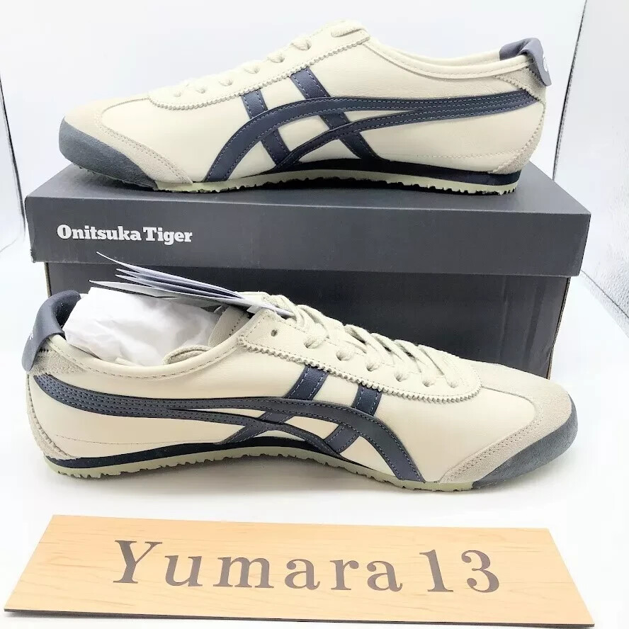 Onitsuka Tiger MEXICO 66 Birch Peacoat Unisex Size 1183c102-200