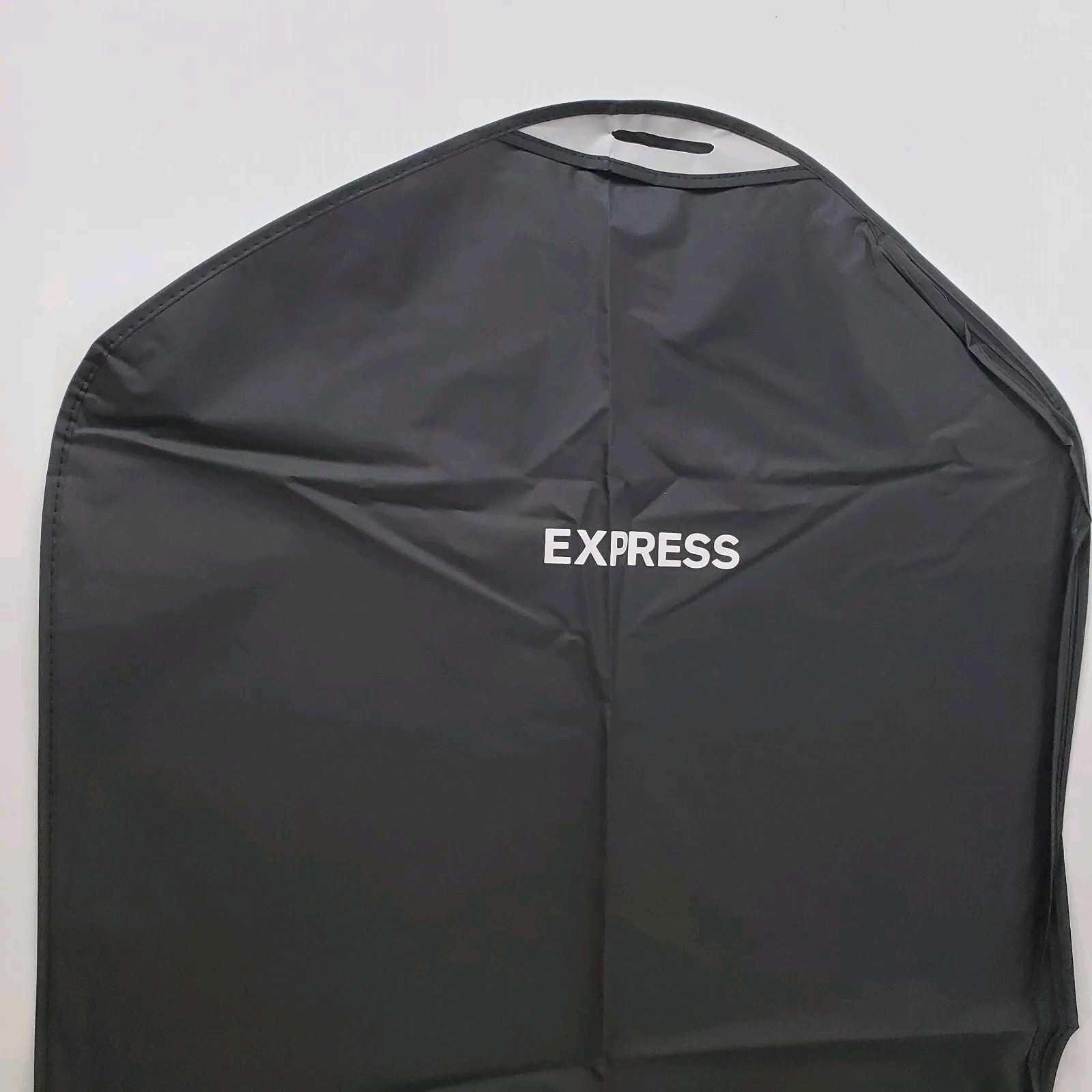 Express Garment Bag For Dress Suit Storage Holder 24″x42″ Black Vinyl Zip Up New