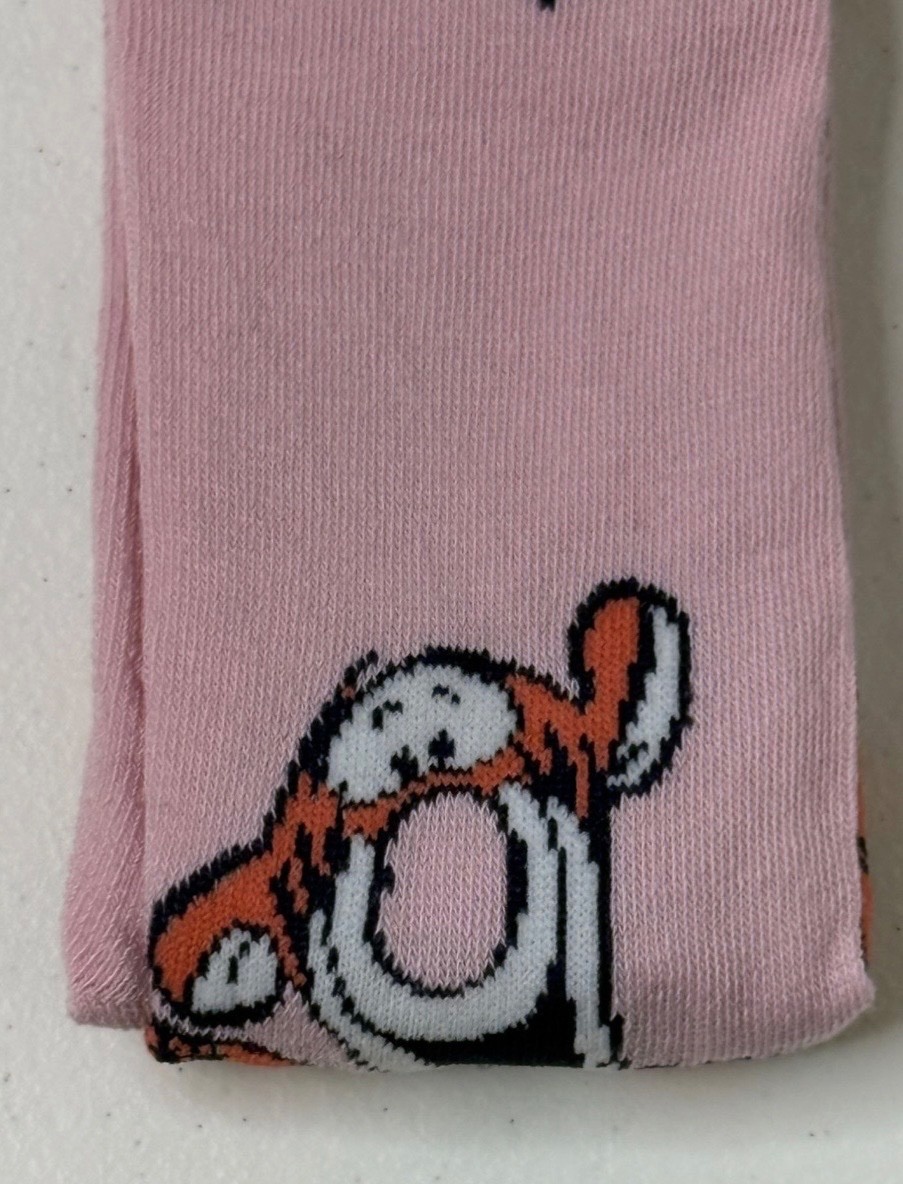 NWT Disney TIGGER Crew Socks, 100 Year Anniversary Collectible Winnie the Pooh