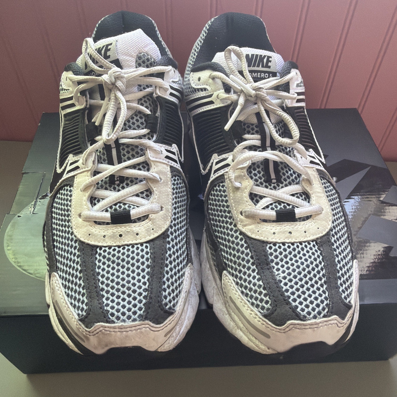 Nike Zoom Vomero 5 SE SP ‘Dark grey black white’ men’s size 11