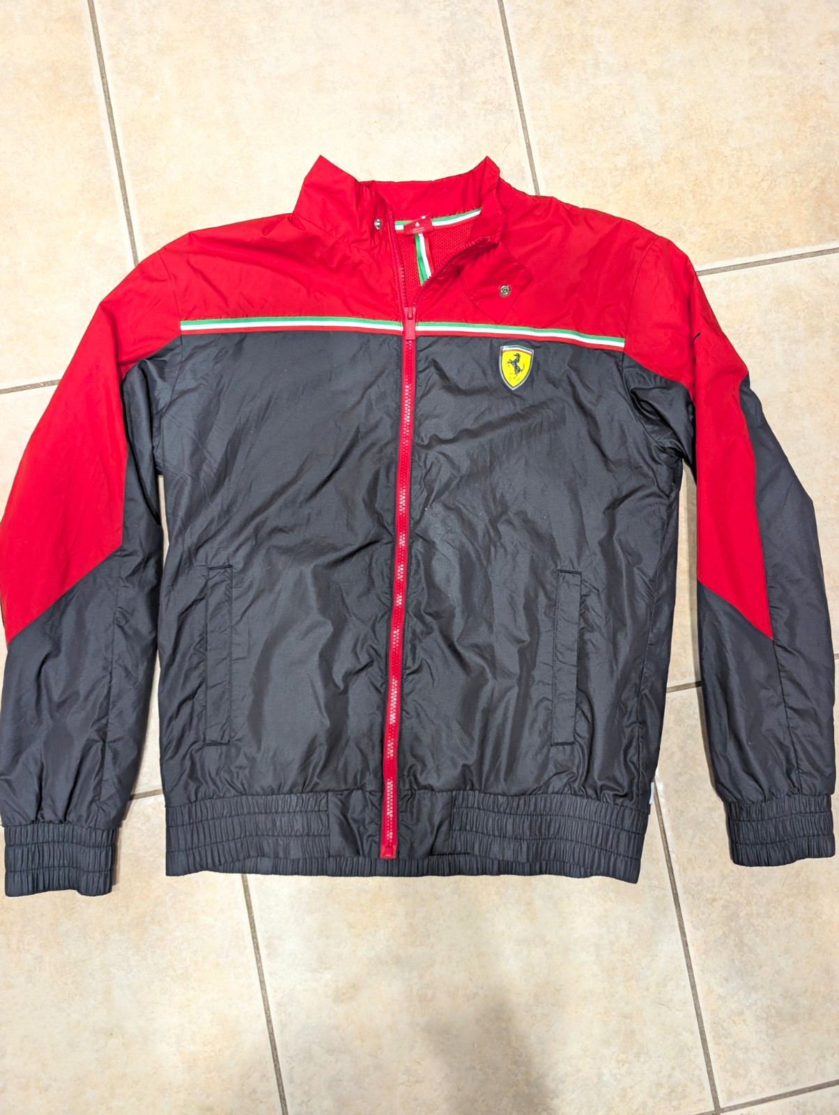 Puma x Scuderia Ferrari 10th Anniversary Windbreaker Track Jacket Men’s M – Read