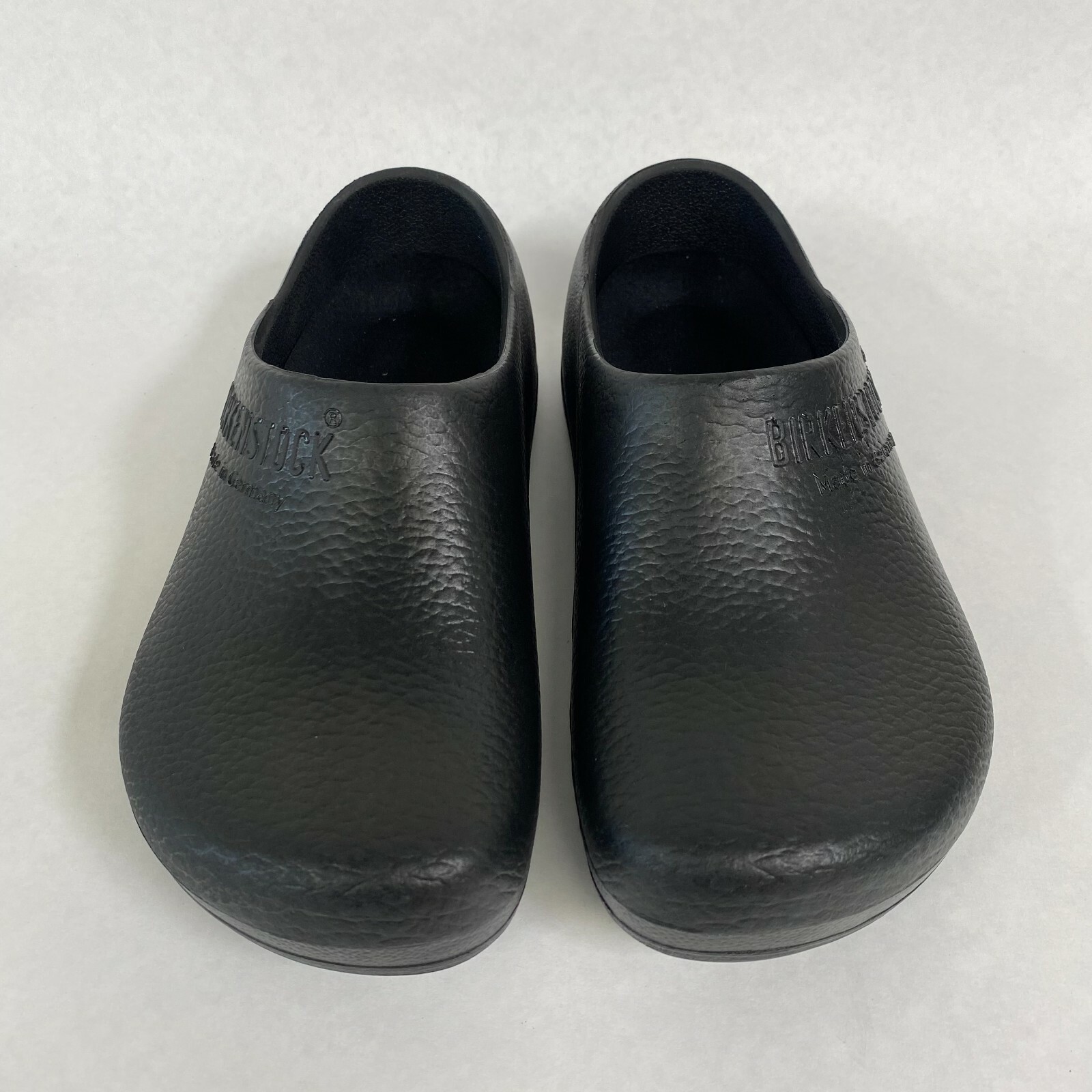 New w/o Box Birkenstock Profi-Birki Black Regular – Select Size