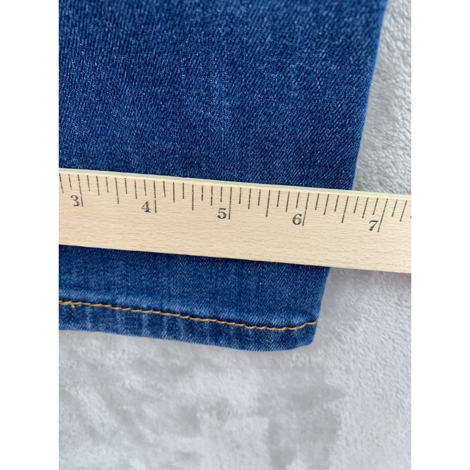 Levis 511 Jeans Mens 28×30 Blue Slim Fit Straight Medium Wash Denim Pants