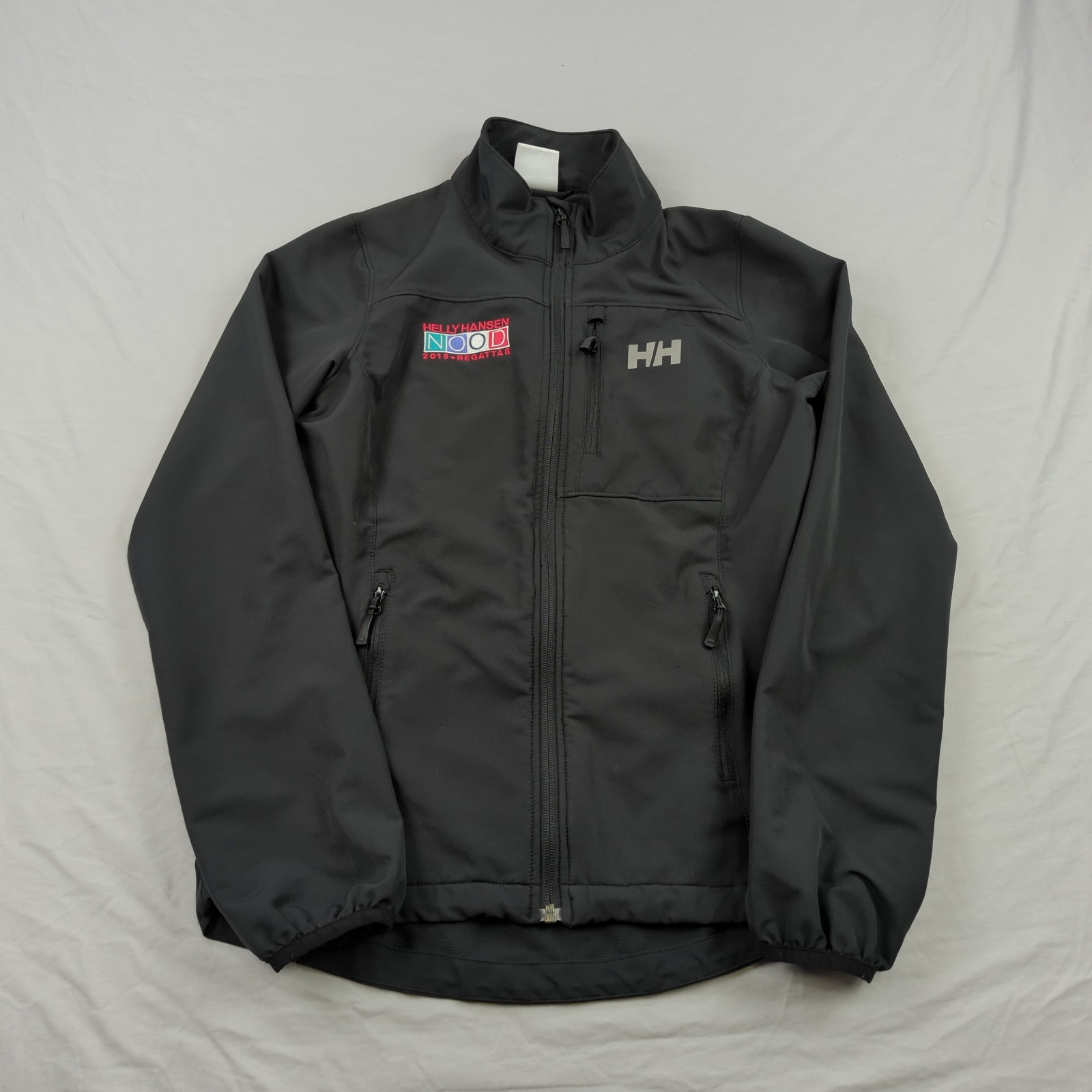 Helly Hansen Jacket Mens Small Black Paramount Softshell Nood 2015 Regattas