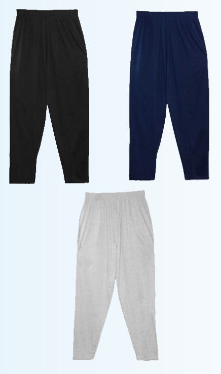 BIG TALL Greystone Men Jersey Knit Elastic Casual Lounge Pajama Pants 2X to 10X
