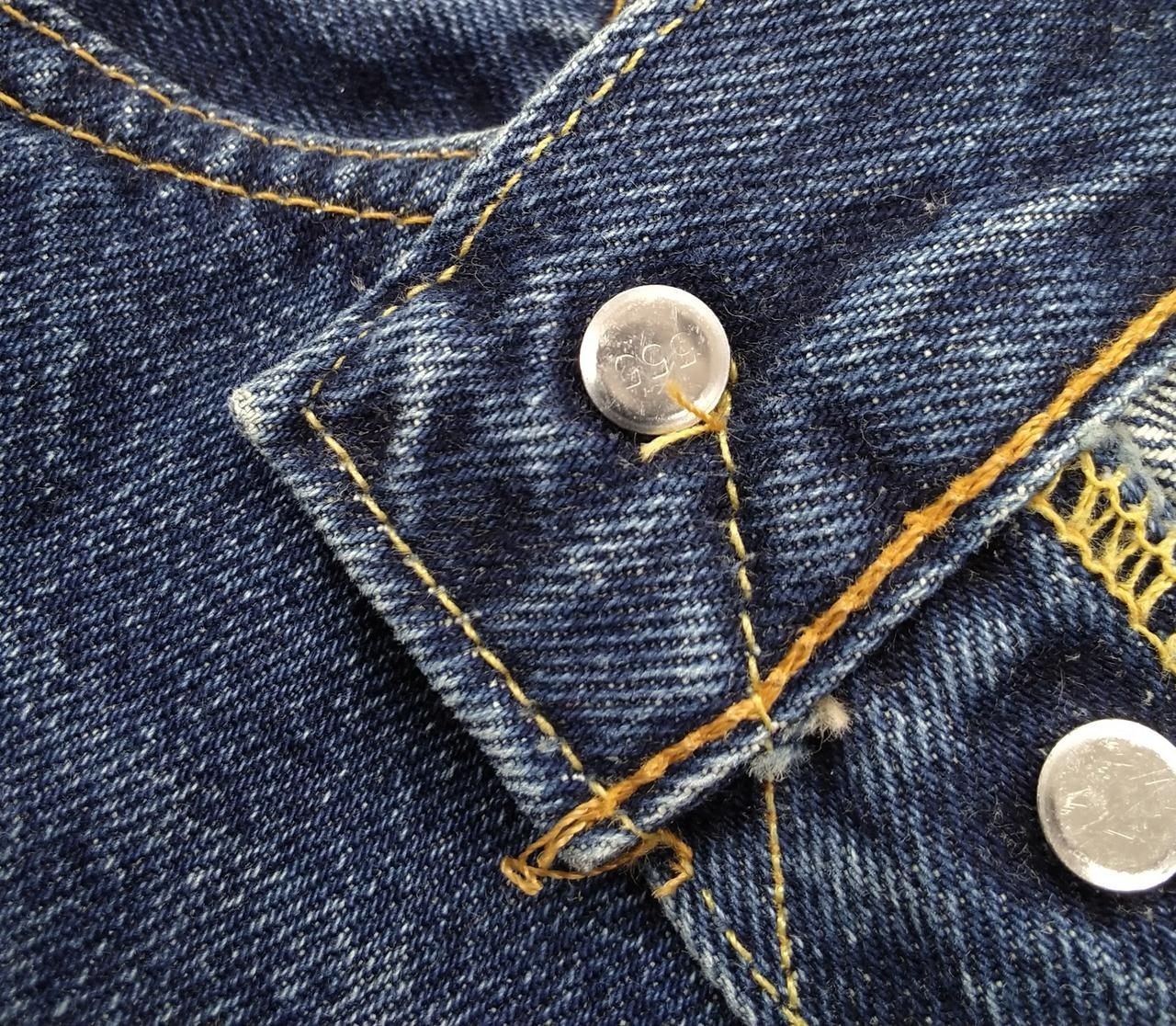 LEVI’S Jeans 501XX Made in Valencia Factory Used