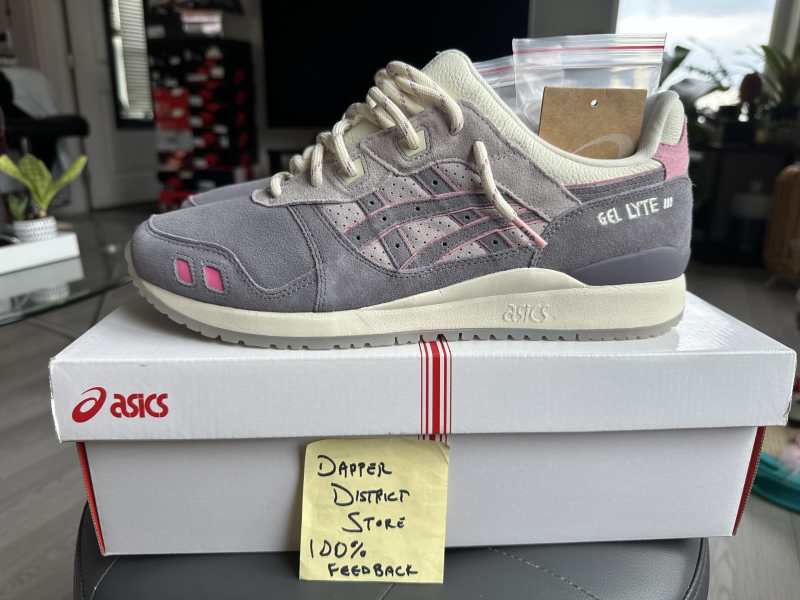 Size 11.5 – ASICS x END GEL-Lyte III OG – 1191A356-500