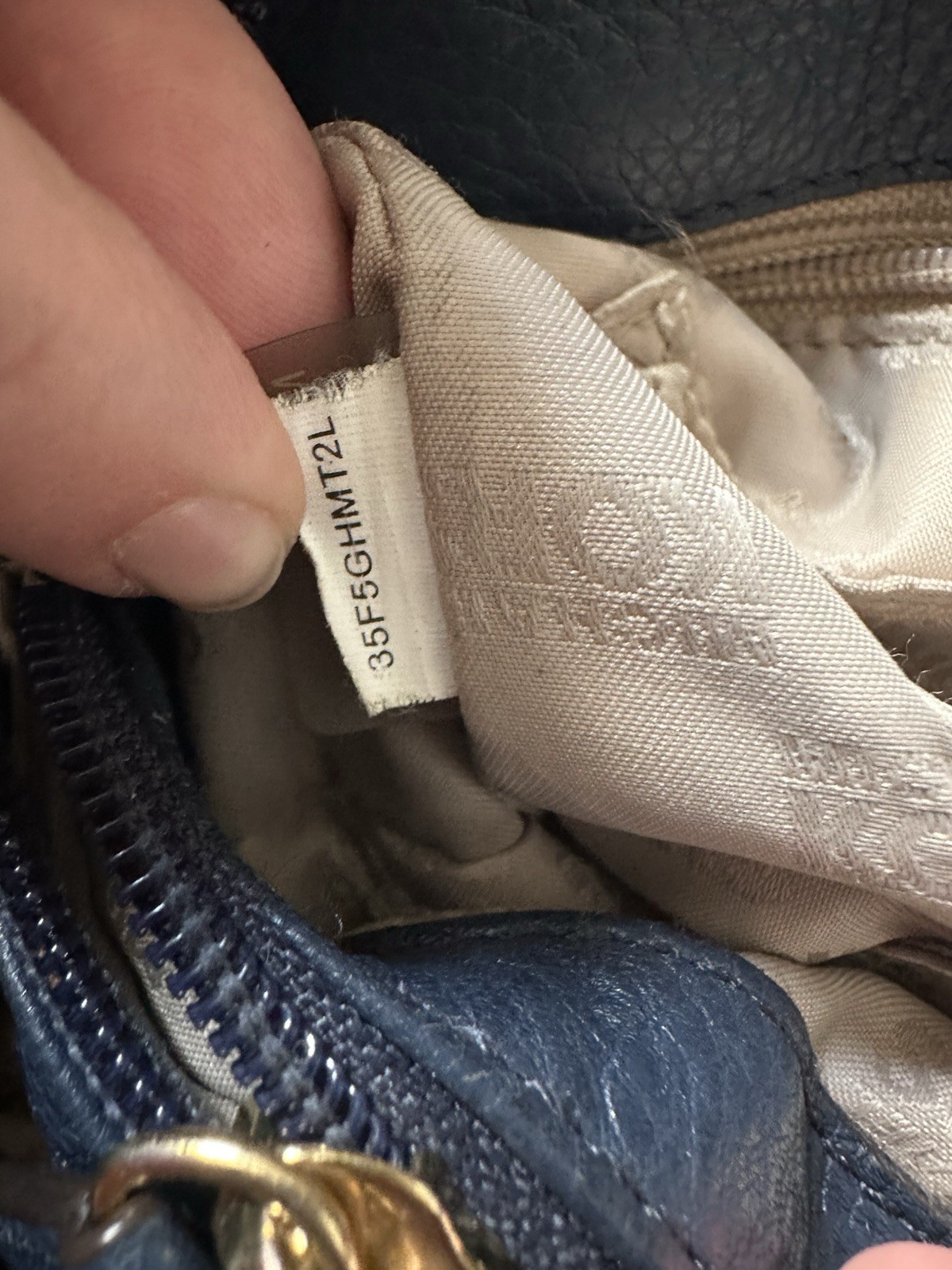 Authentic Michael Kors Hamilton East West Satchel