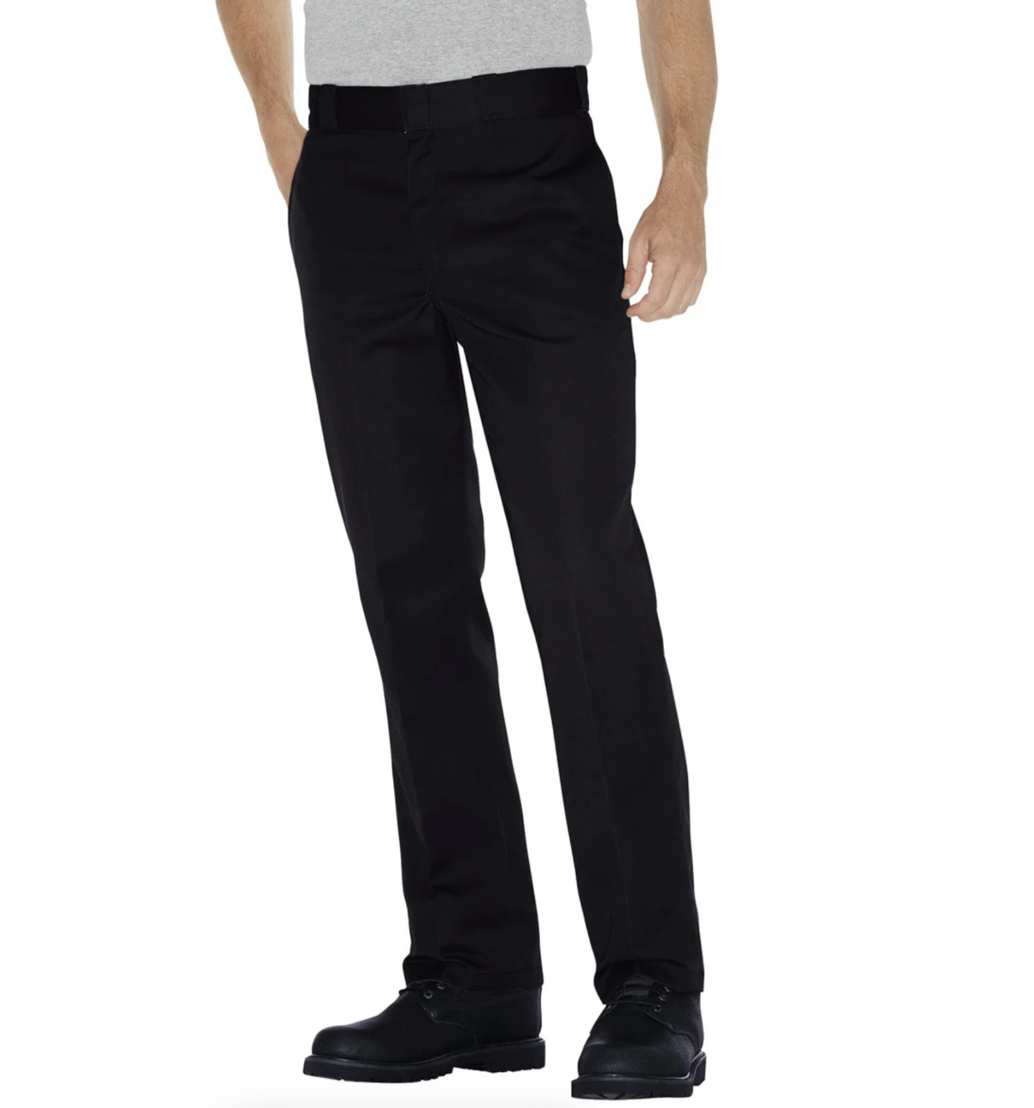 Dickies 874 Original Fit Pants Mens 32×32 Black Workwear Chino Straight Leg