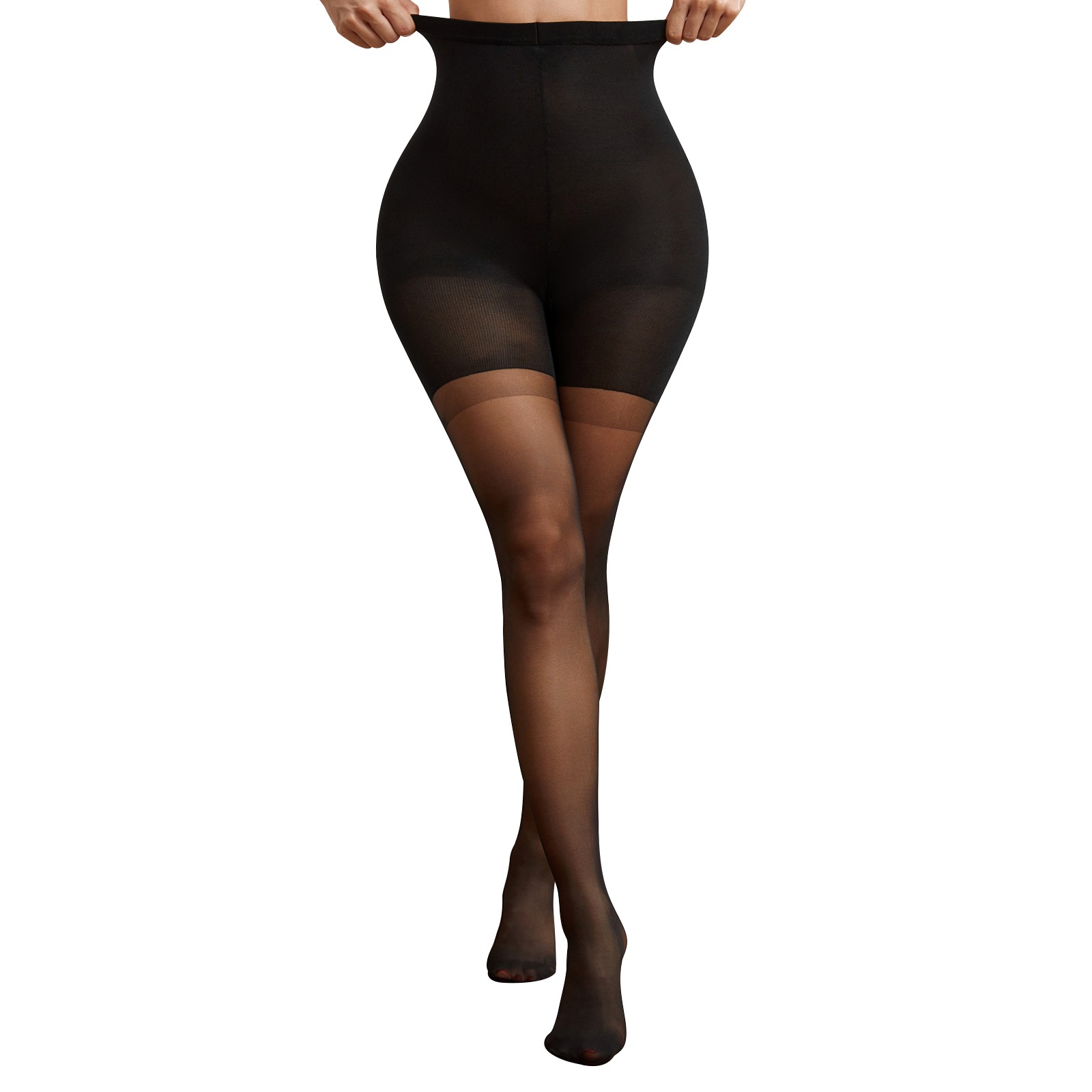 Women’s Sheer Pantyhose High Waist Control Top Tights High-Quality Pantyhose