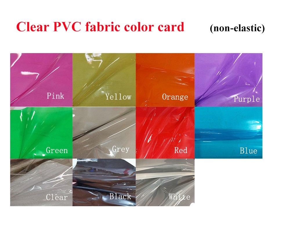 Transparent PVC Panties Elasticated Plastic Boxer Shorts Charming Bloomer Pants
