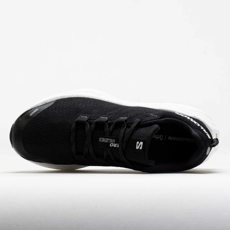 Salomon Aero Glide 3 Black/White/Asphalt Running Shoe Men’s US Sizes 7-14 NIB