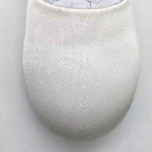 *SEE DETAILS* PHIRAMIN Toddler Flower Girl Dress Shoes – Size 13 – Ivory White