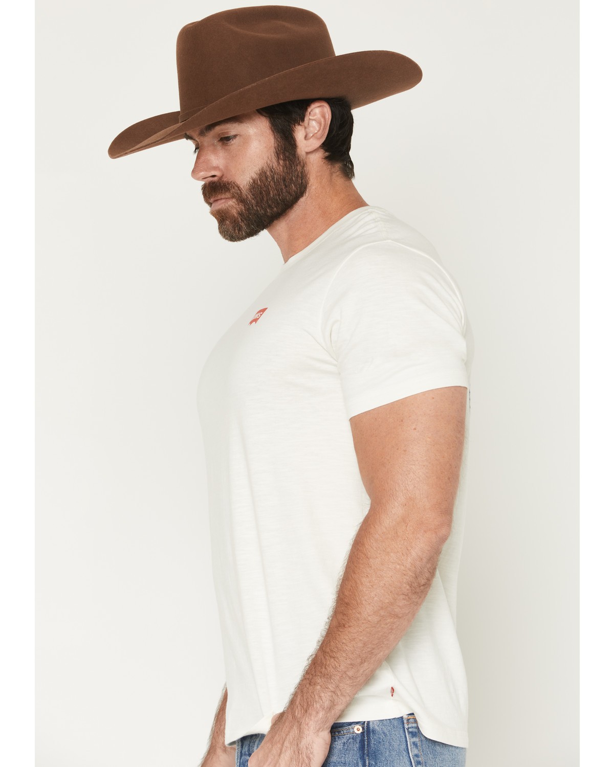 Levi's Men's Lasso Logo Short Sleeve Graphic T-Shirt – 16143-2451