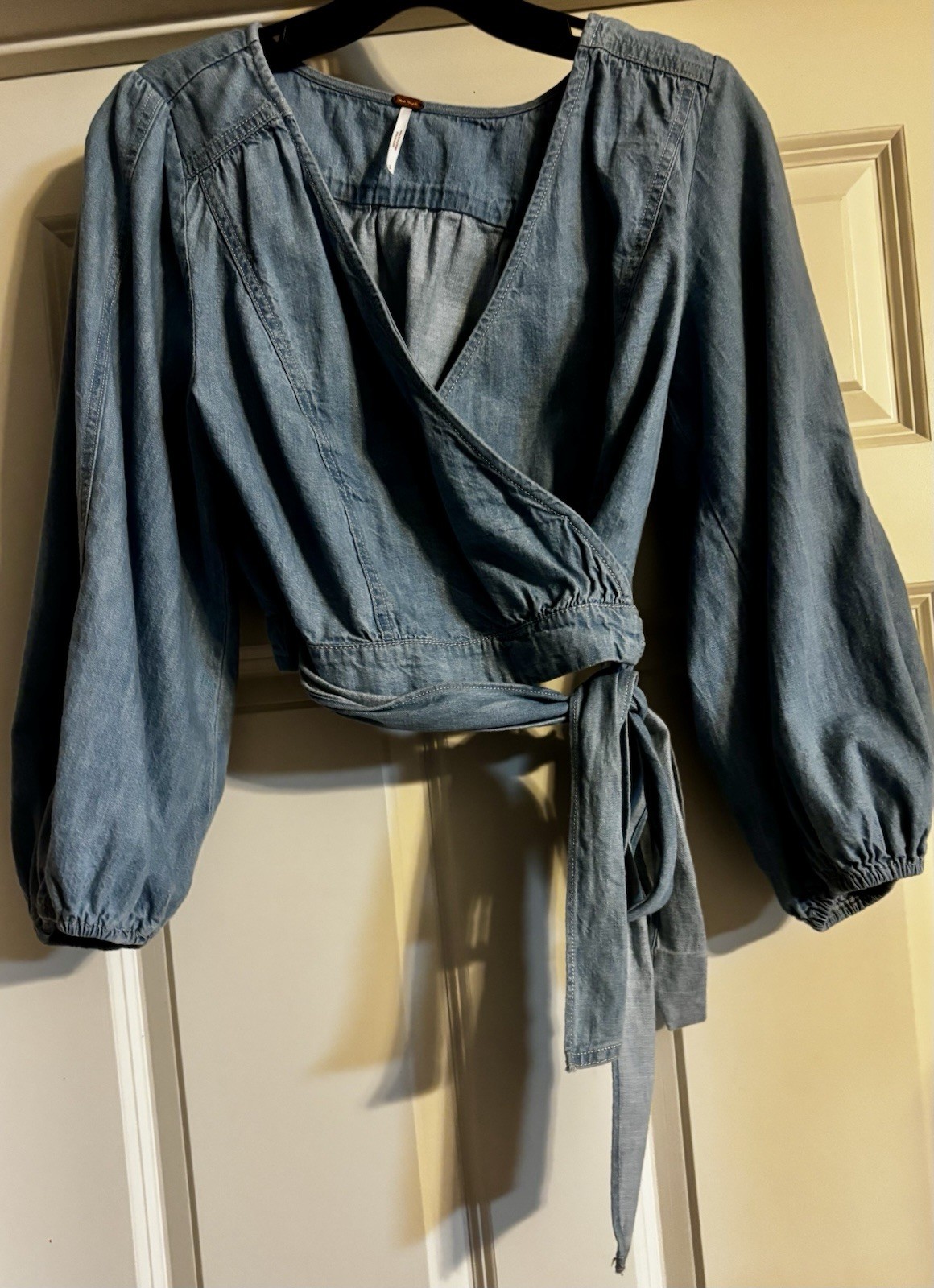 NWOT Free People Old Money Quiet Luxury Scandi Minimal Coastal Preppy Size S