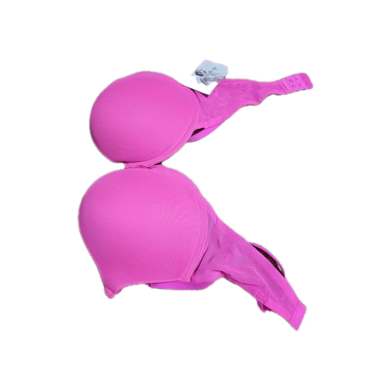 Smart&Sexy Women’s bra Pushup Underwire Color Pink Size 34C. 002