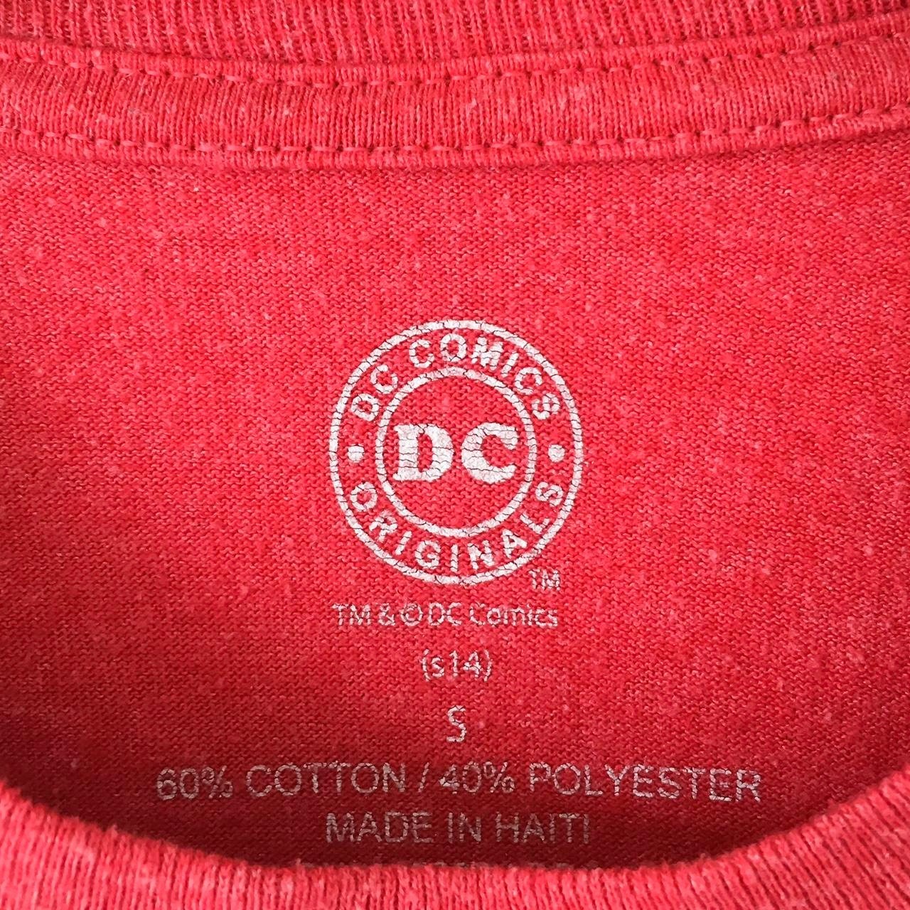 2000s Official DC Comics Flash T-Shirt – Small