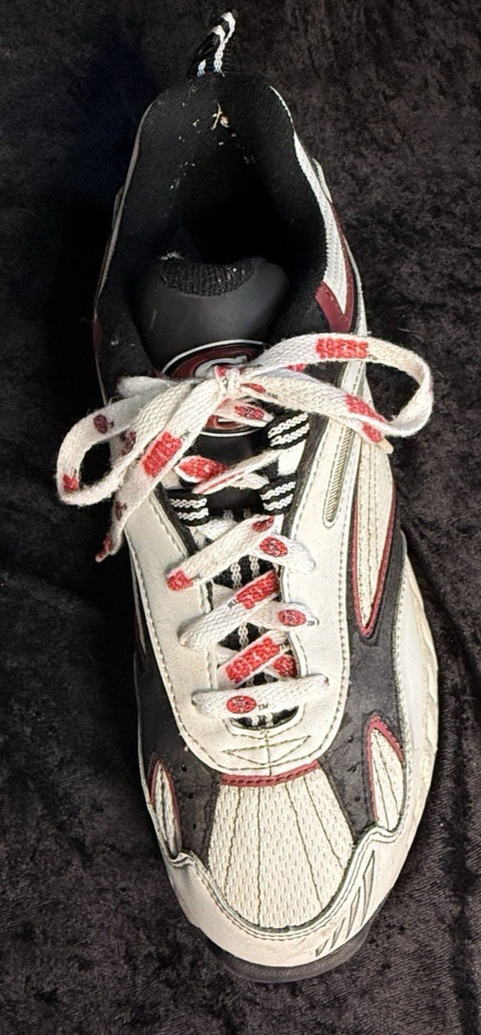 San Francisco Sf 49ers NFL Game Day Shoes Size 10 D Vintage 90’s w/49er Laces!