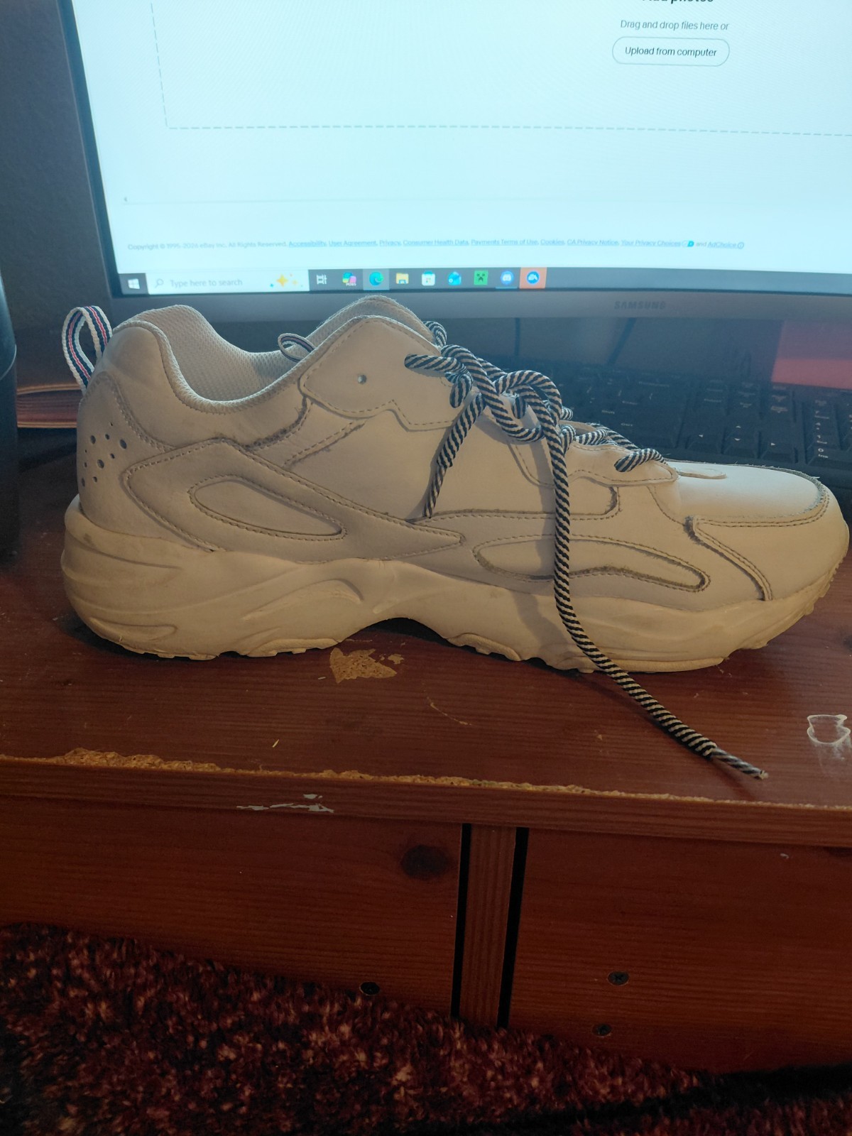 FILA Ray Tracer ‘White’ Used