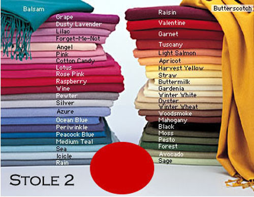 Pashmina 100% SOFT GENUINE Kashmir PLAIN Shawl 75×200 cashmere wool :400 Design