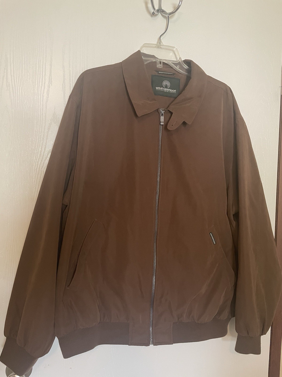 Weatherproof by Weathervane Men’s Bomber Jacket Size XL