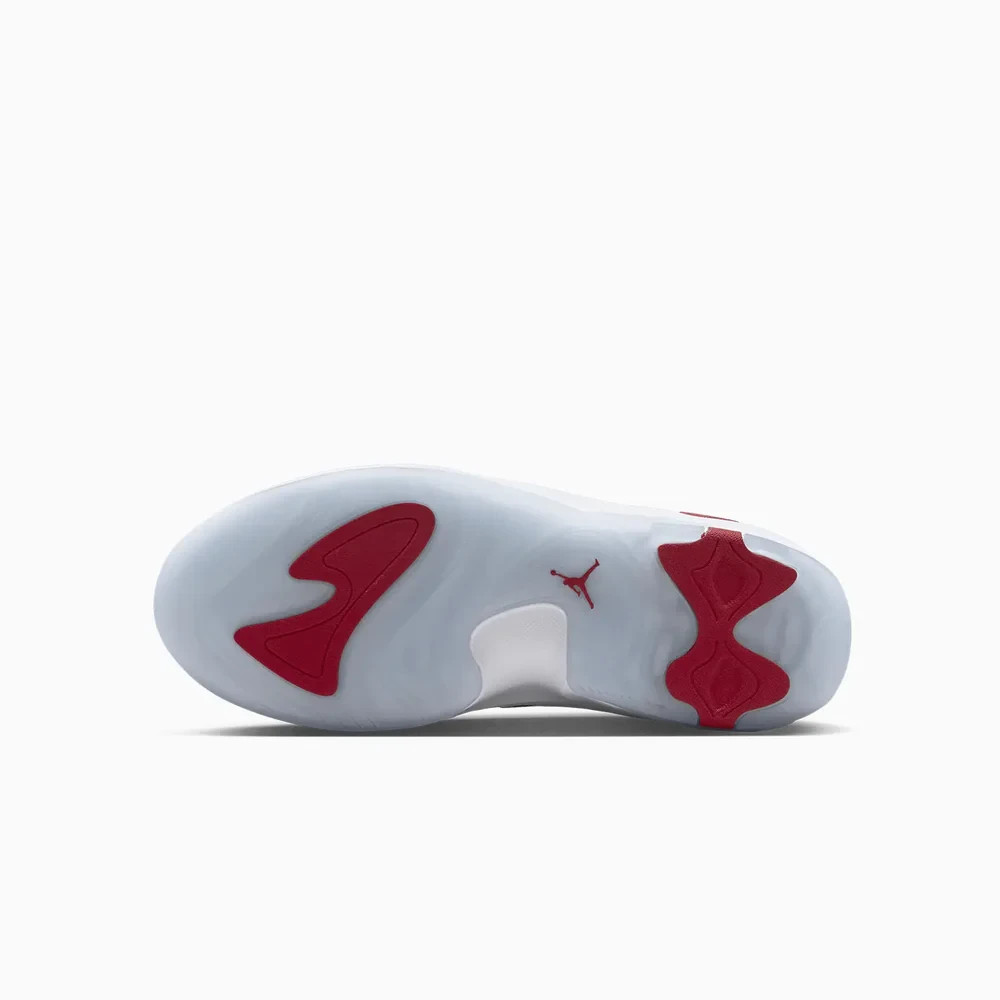 Jordan Aura 7 ‘Gym Red’🔥Men’s White Casual Shoes Sneakers HQ2091-106