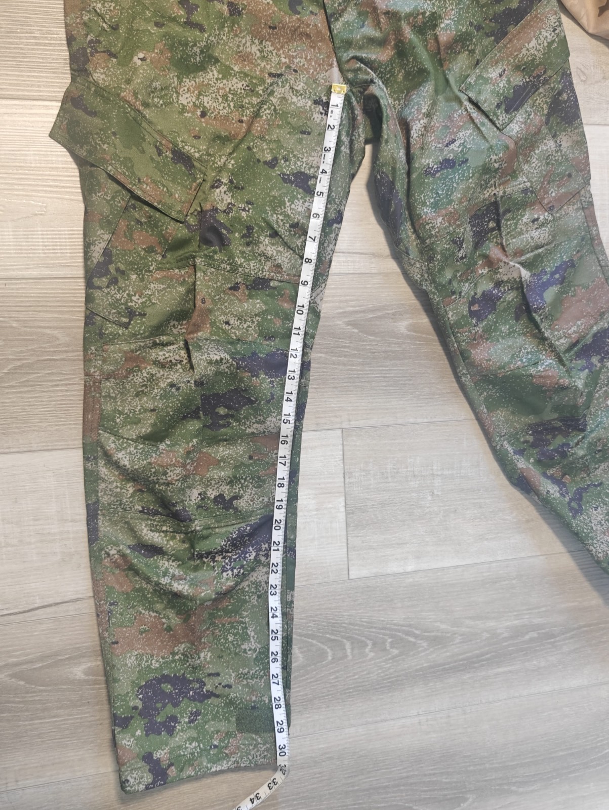 New China PAP/PLA Army Type 21 XingKong Summer Starry Sky Camo Trouser LR