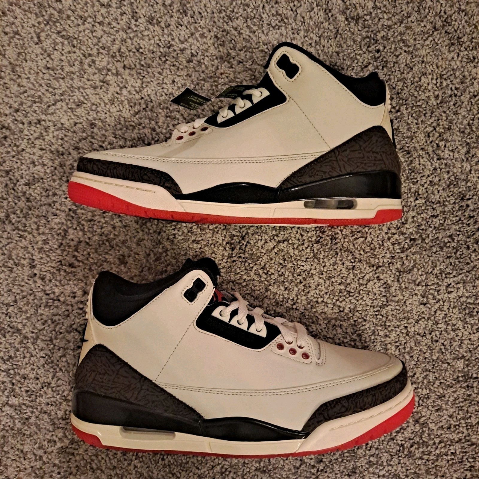 Air Jordan 3 Retro World’s Best Dad IF4396-103 Size 8.5 New In Box