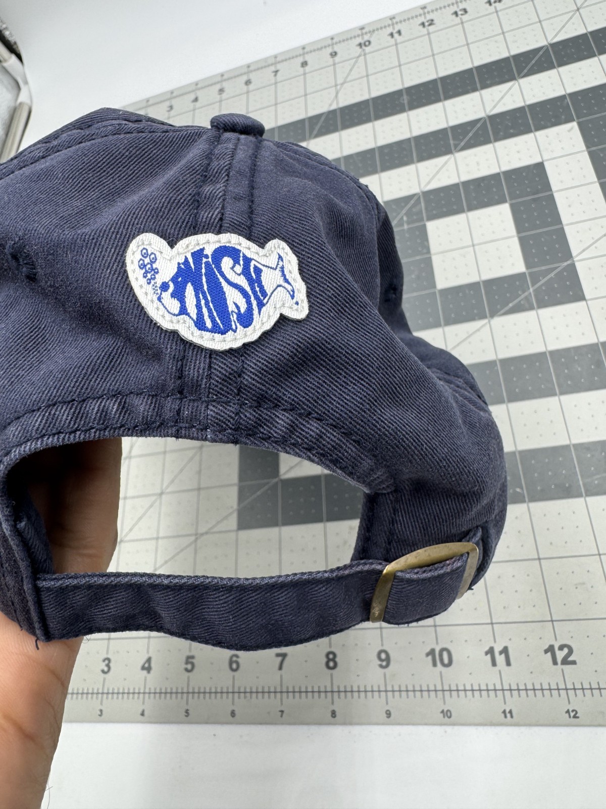 Vintage Phish Canvas Adjustable Baseball Cap Navy Blue. One size fits most