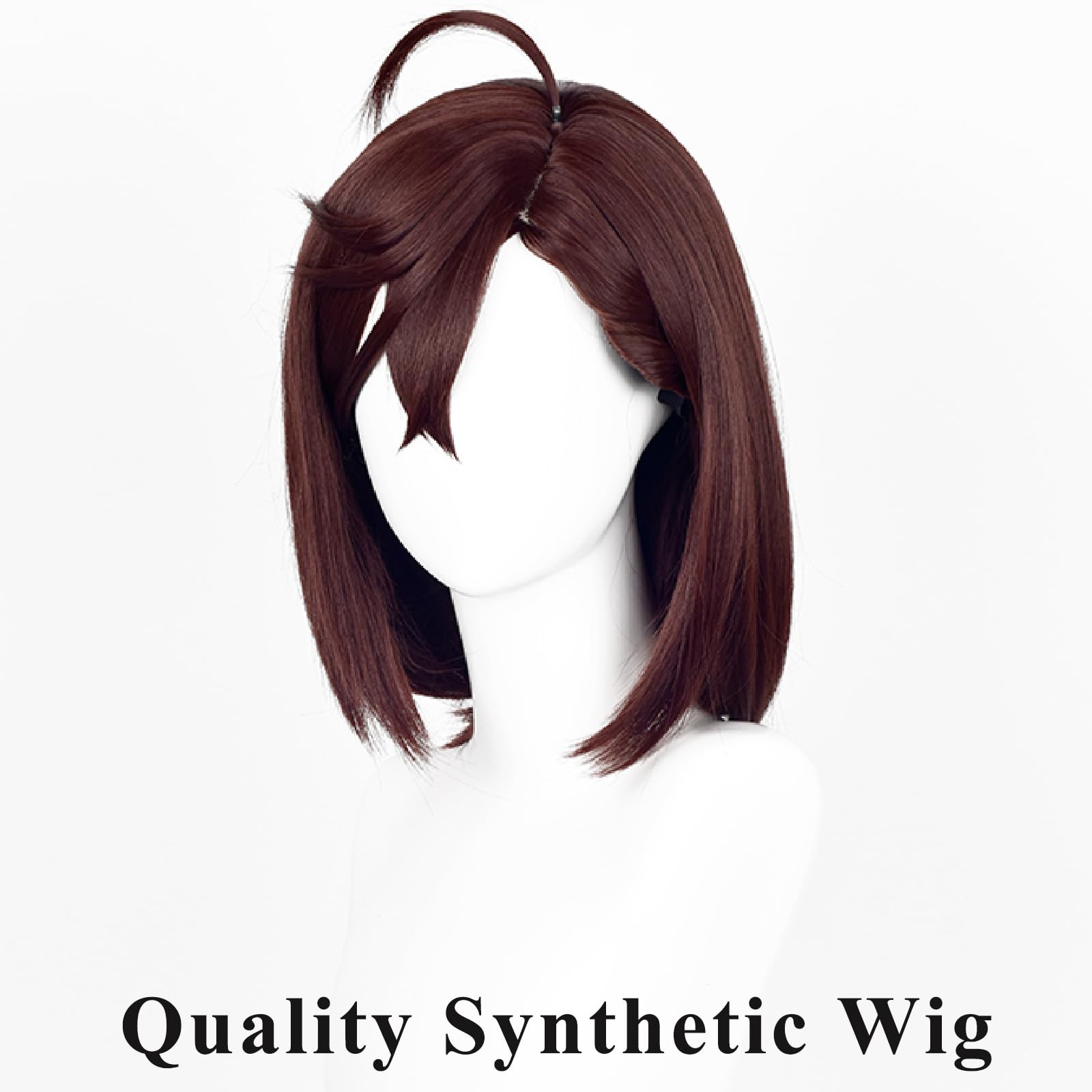Wiggy Mermaid Brown Wig for Momo Ayase 21.6 Inch,