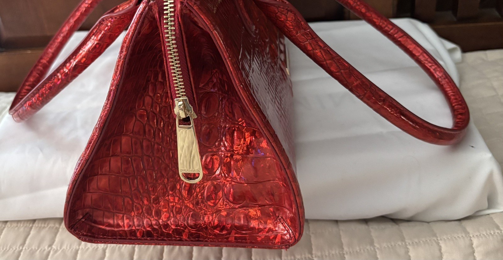 Brahmin Sophia Satchel Preloved 🌺