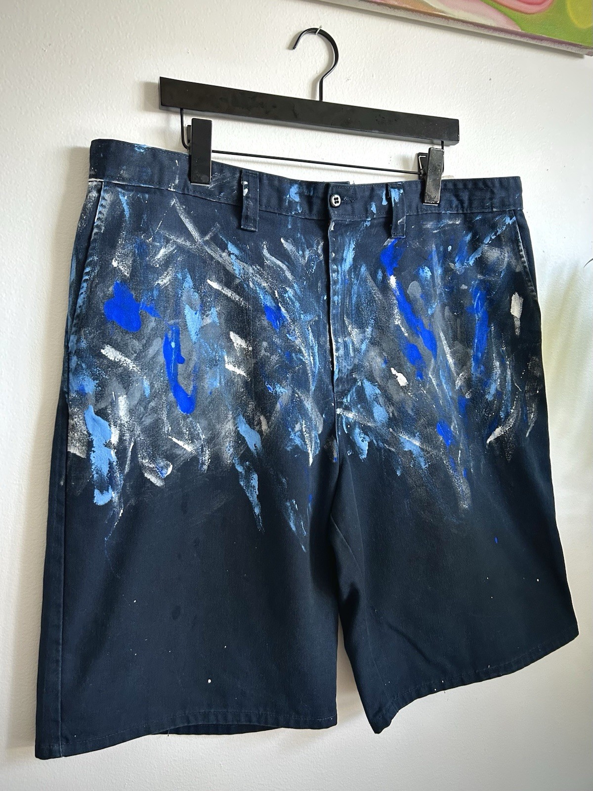 Y2K Dickies Wide Leg Painters Shorts