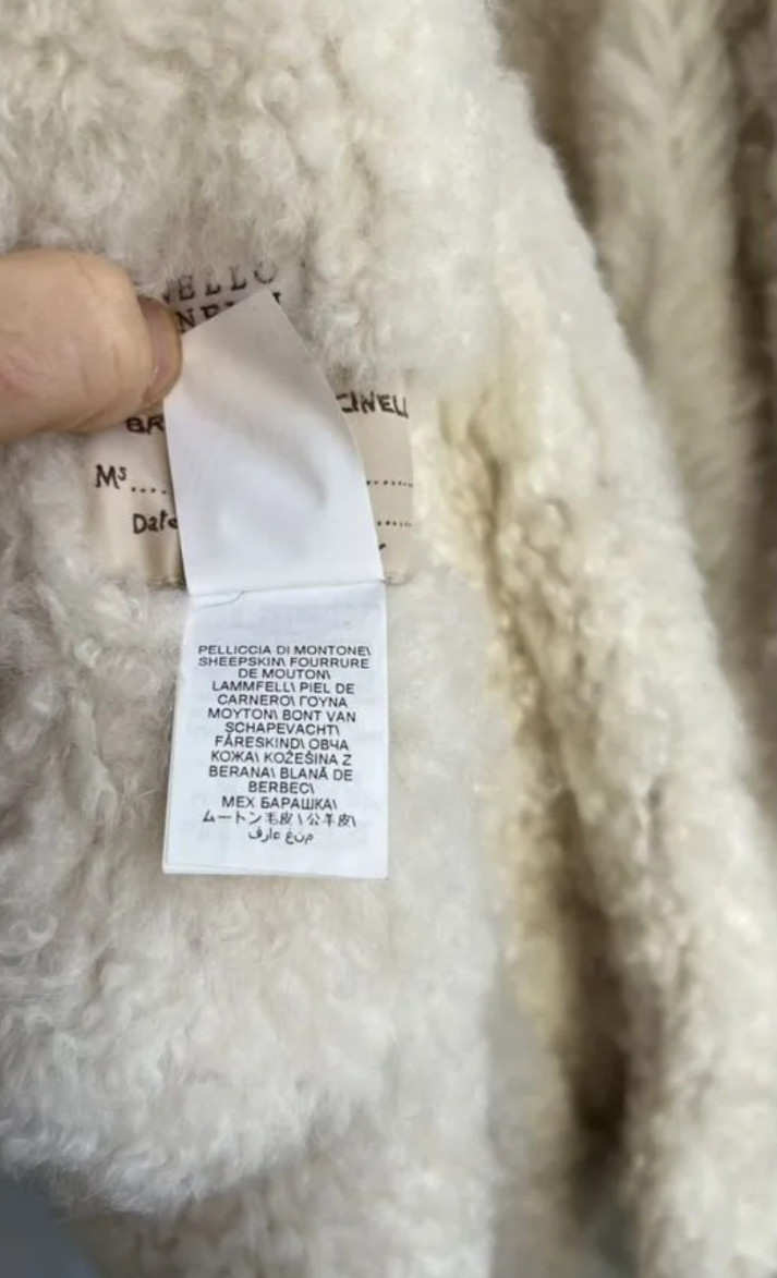 Brunello Cucinelli Women Vest Fur Jacket Size 40 S