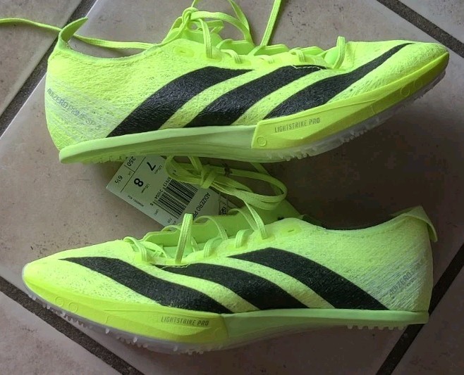 Adidas Adizero Prime SP 3 Men’s Size 9.5 Strung Lucid Lemon Silver IH5800