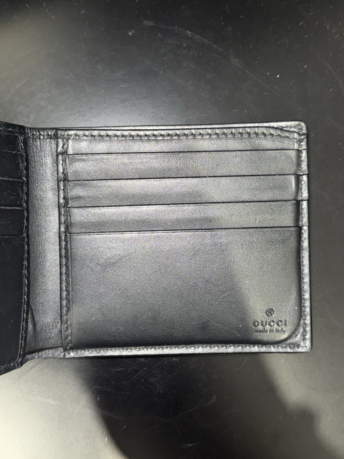 Gucci Tiger Wallet — Beige— Great Condition