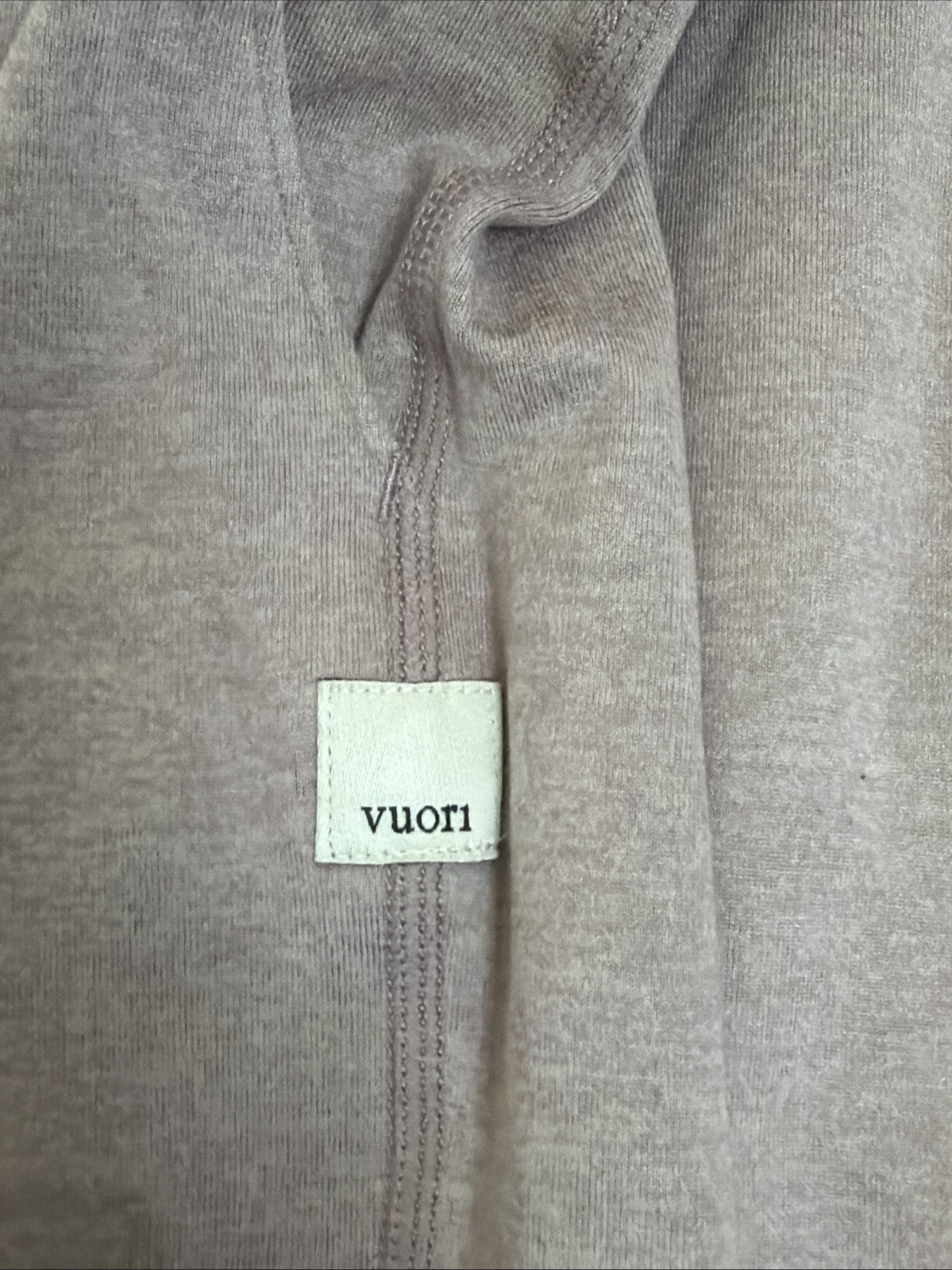 See Pictures VUORI Women’s Performance Jogger Color Ecru Heather Size XL NWOT