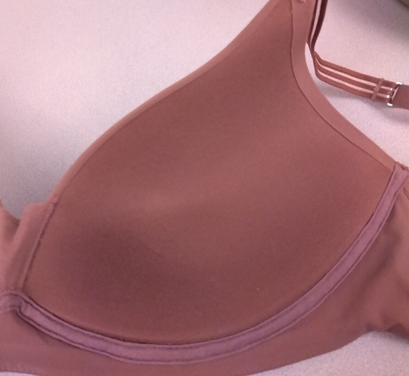 Marie Jo Light Brown Polyester Foam Cup Wireless T Shirt Bra Size 32 C (3)