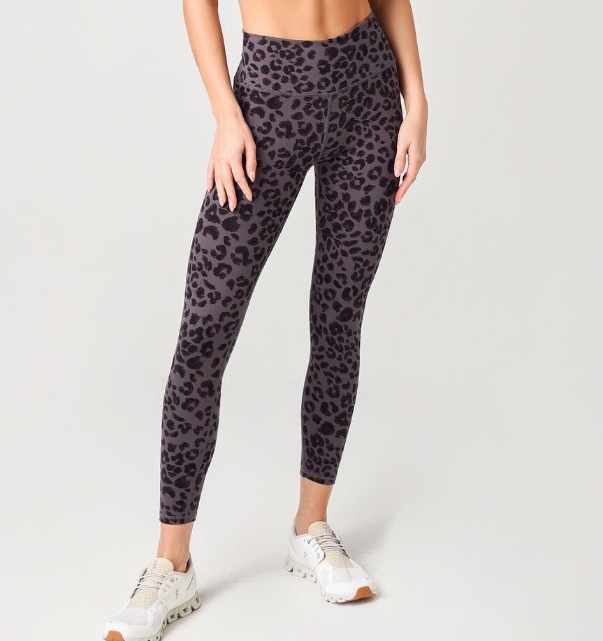 VAVAV VARLEY Century Legging 2.0 Cheetah Print Women’s Size Small