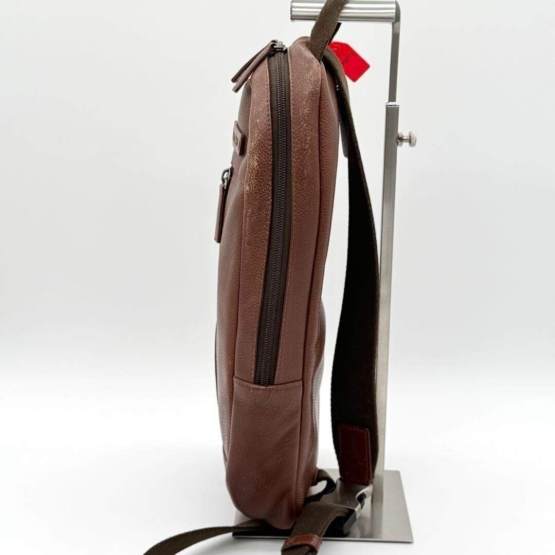 COACH Crossbody Bag Camden F70691 Brown Vintage Auth From Japan