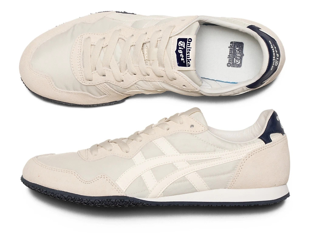 Onitsuka Tiger SERRANO 1183B400 252 OATMEAL/CREAM New in Box from Japan