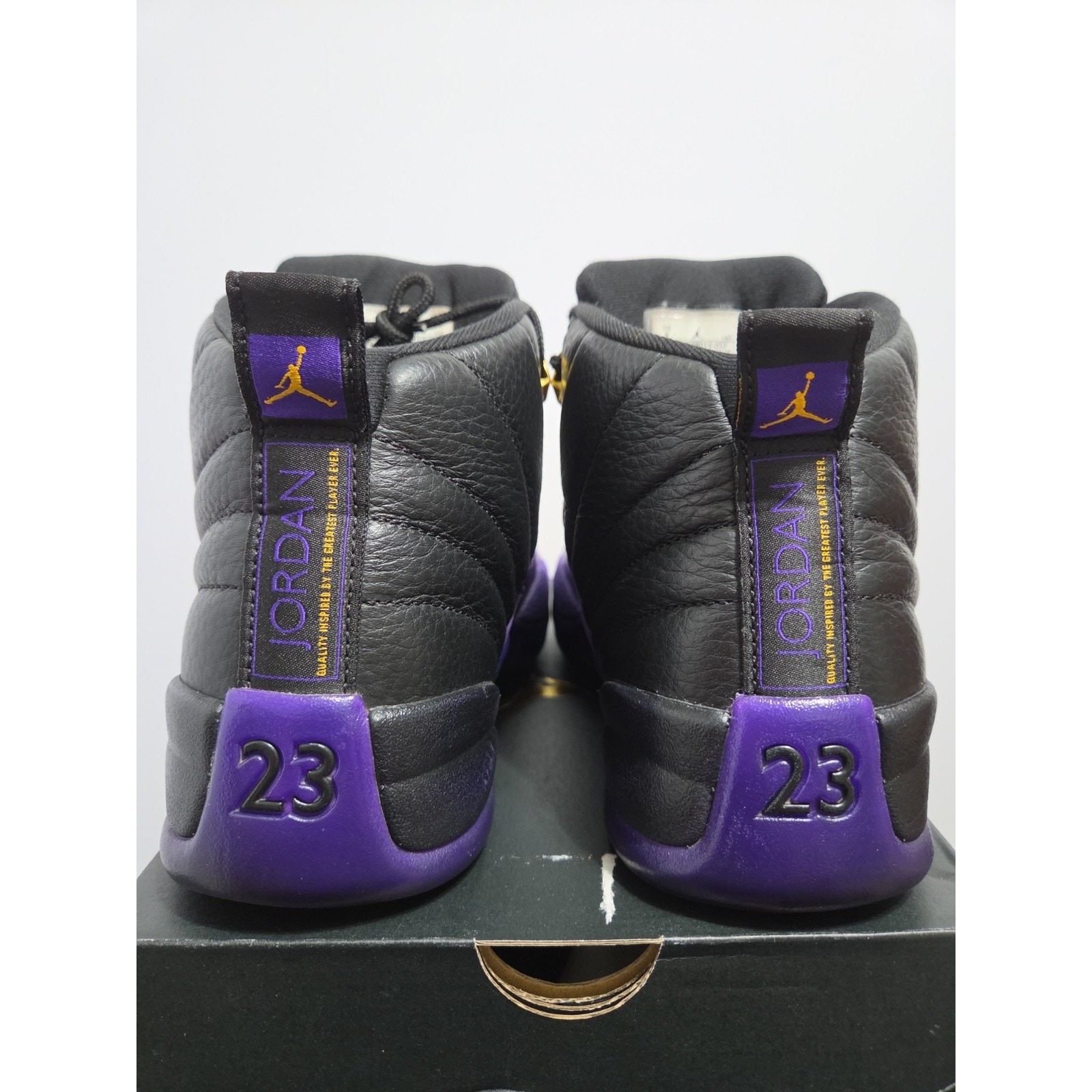 Air Jordan 12 Retro Mid Field Purple Size 8M/9.5W Basketball Shoes CT8013-057