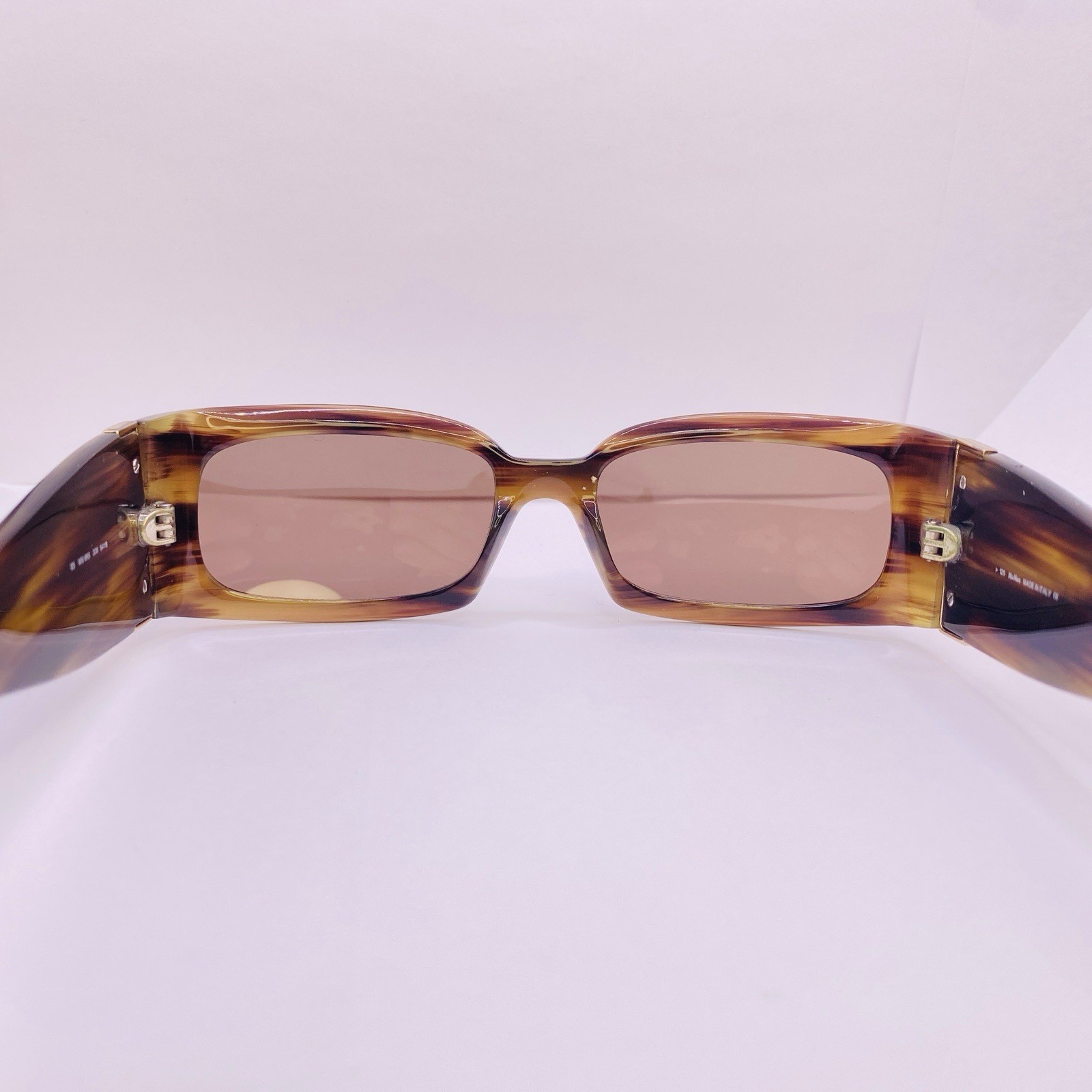 Max Mara Sunglasses Frames MM 699/S 2CM 54 [] 18 125 MM Gradient Brown Gold