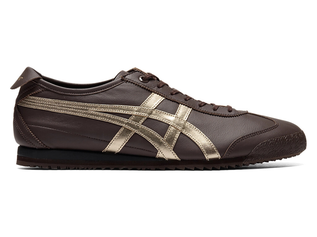 Onitsuka Tiger MEXICO 66 SD 1183A872 204 LICORICE BROWN CHAMPAGNE