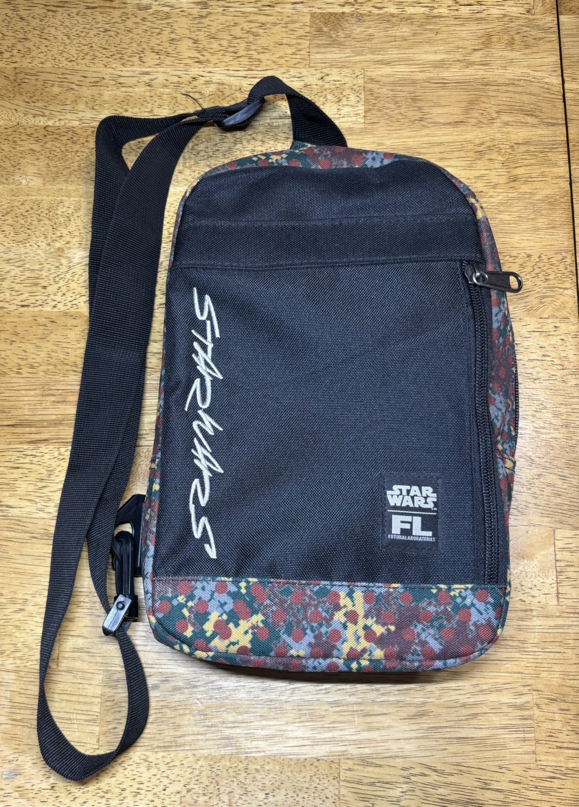 STAR WARS FUNKO POPS FUTURA LABORATORIES SLING BAG BOBA FETT BACKPACK