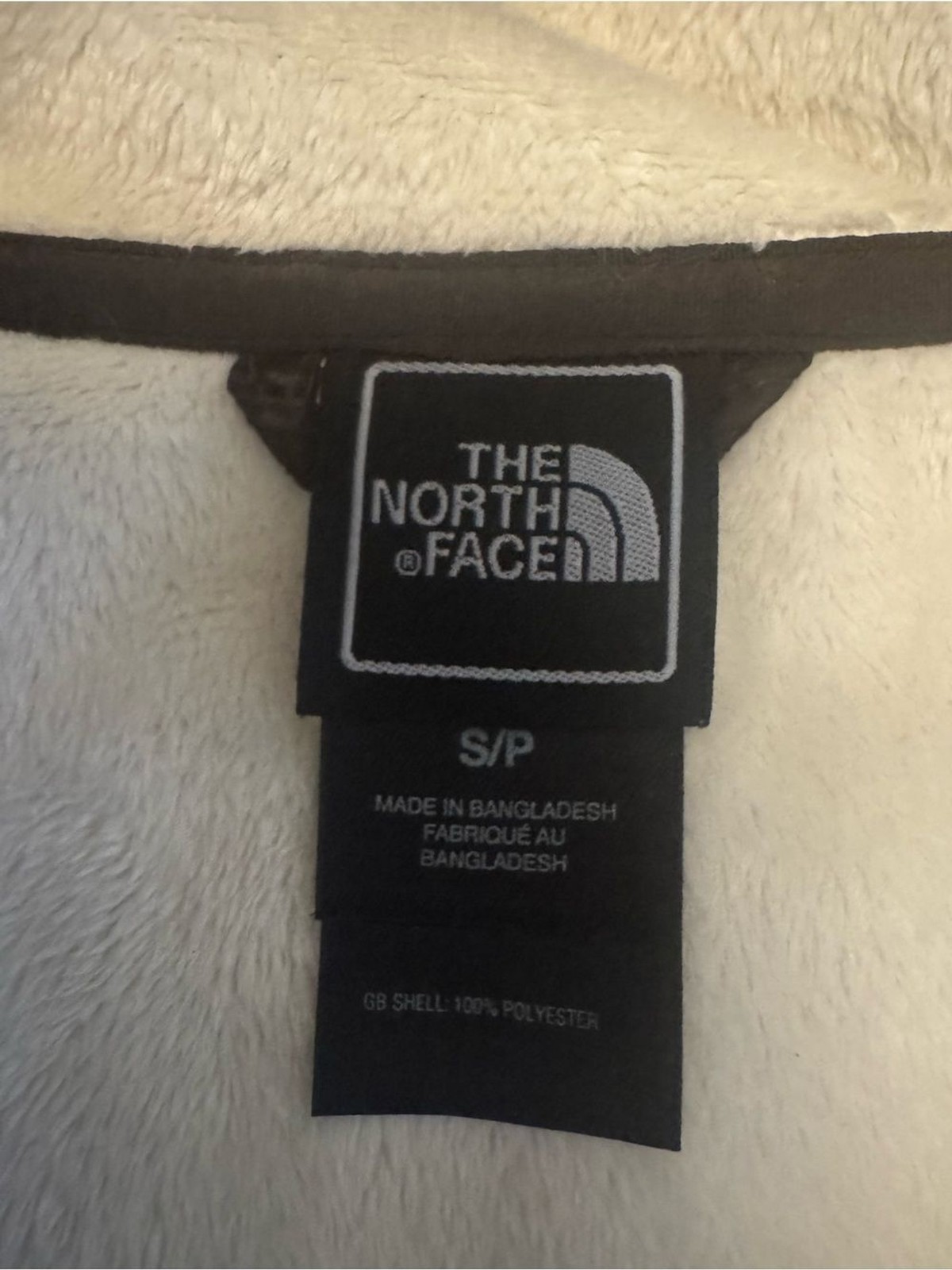 The North Face Morgan TNF Apex Brown Plaid Ski Snowboard Small Hooded Jacket