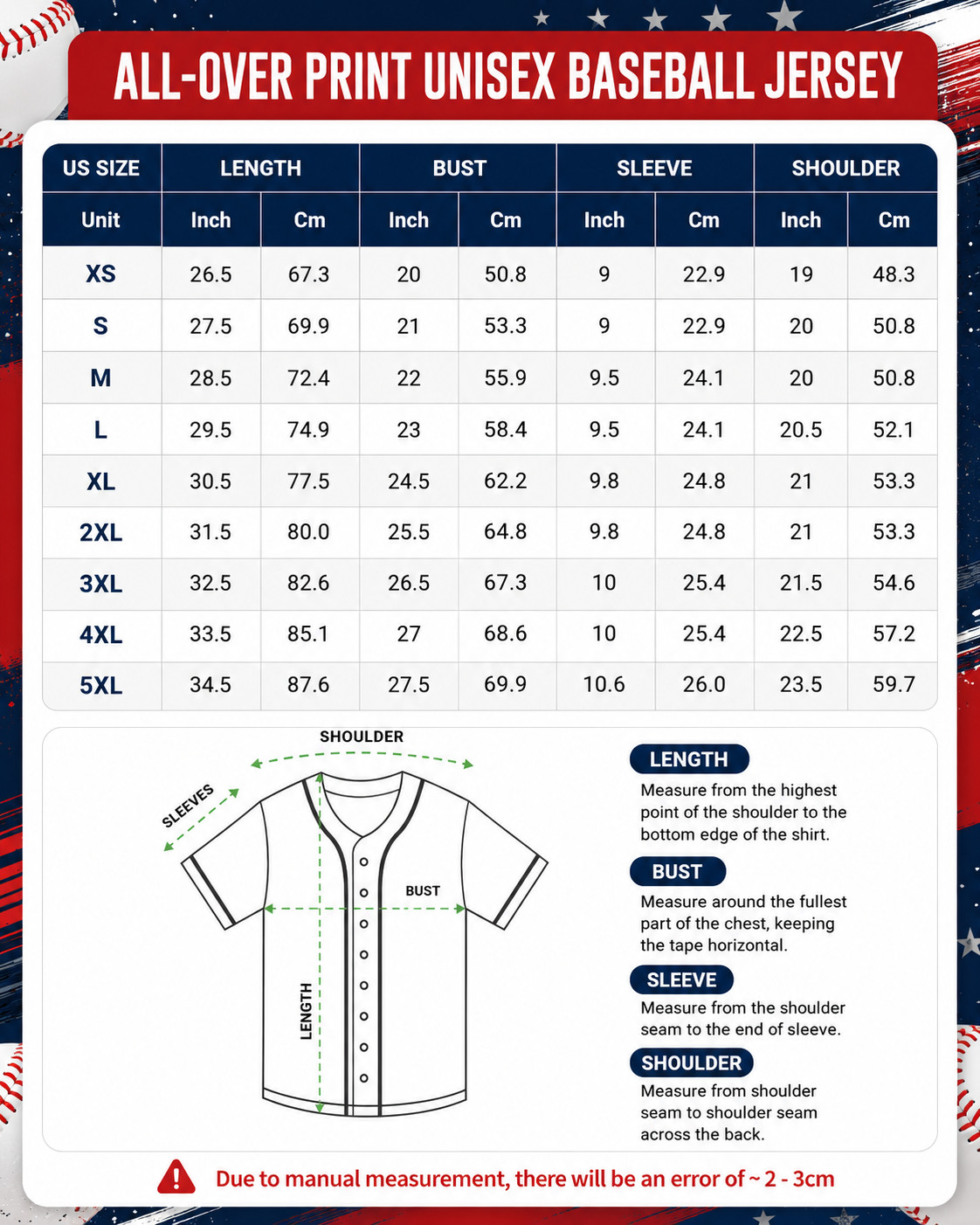 Personalized USA 250th Anniversary Baseball Jersey, Custom Name Number 1776-2026