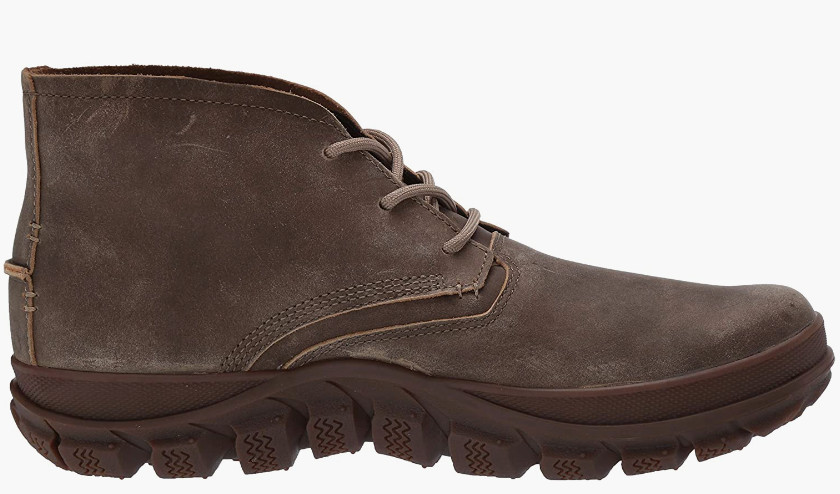 Caterpillar Mens FUSED TRI MID Soft Toe Work Casual Leather Boots