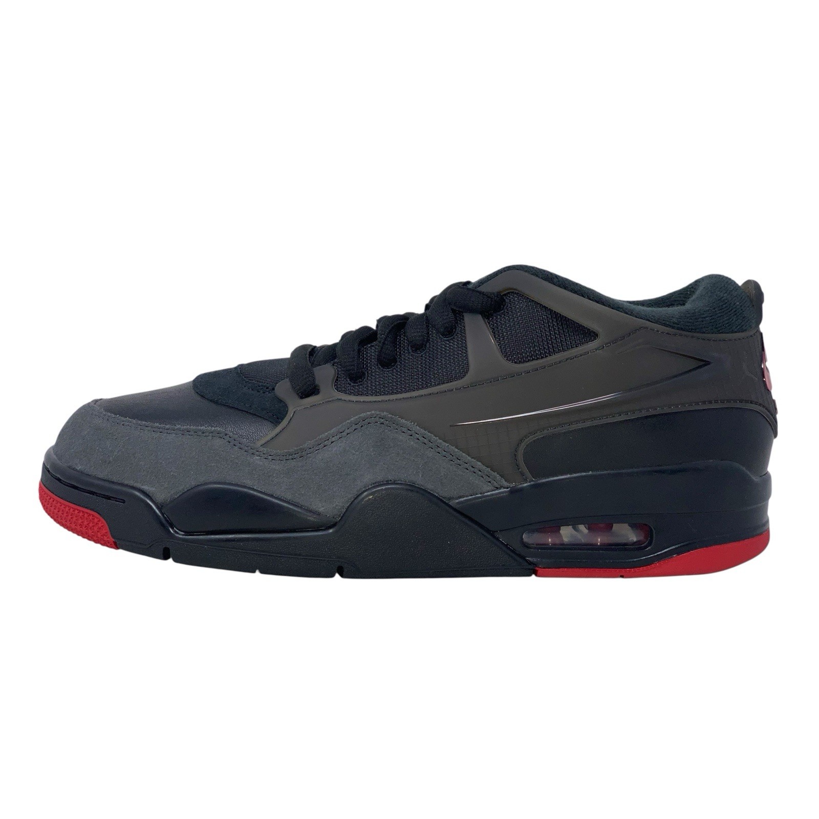 Air Jordan 4 RM Bred Black Sneakers, Size 11.5 BNIB FQ7939-060