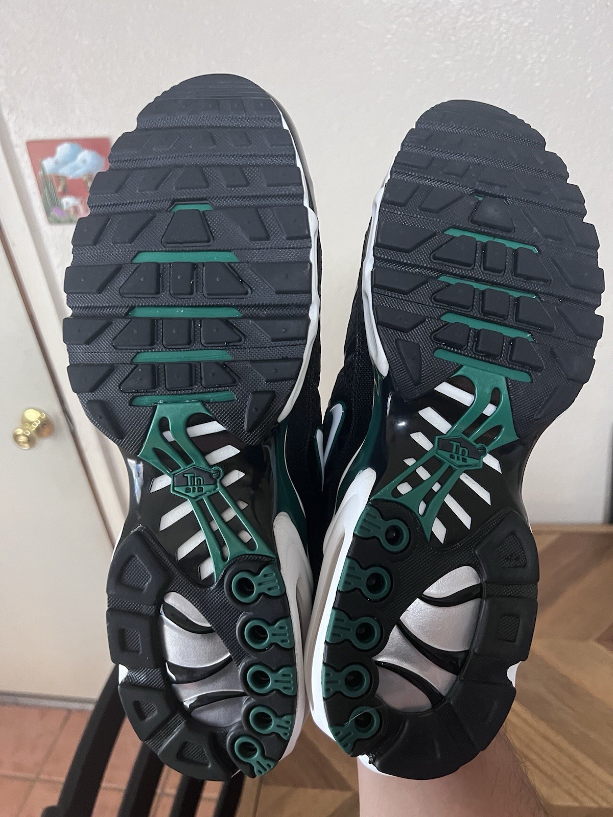 Nike Air Max Plus Black Malachite Size US 13m